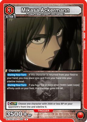 Mikasa Ackermann