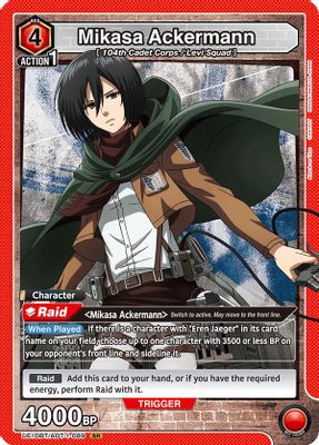 Mikasa Ackermann