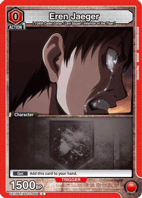 Eren Jaeger card image