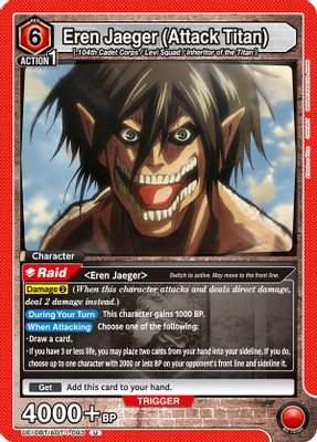 Eren Jaeger (Attack Titan) card image