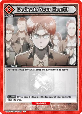 Dedicate Your Heart!! card image