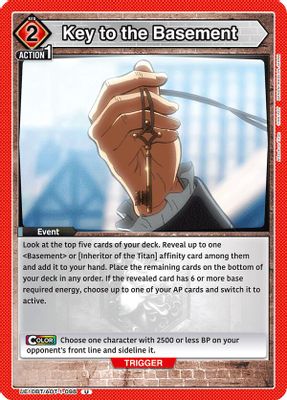 Key to the Basement card image