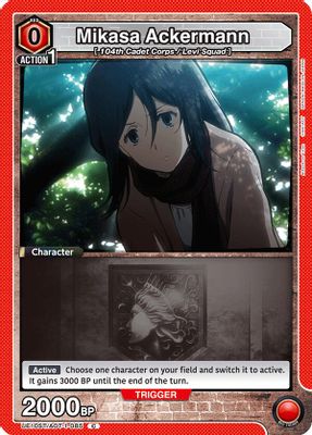 Mikasa Ackermann