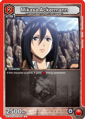 Mikasa Ackermann