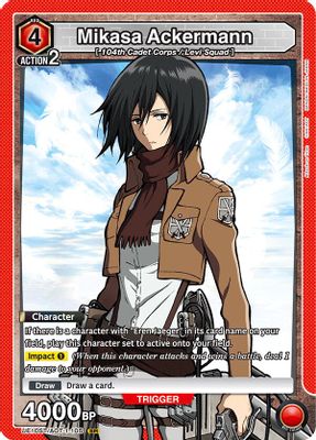 Mikasa Ackermann