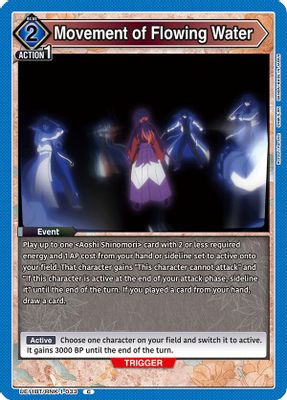Movement of Flowing Water card image