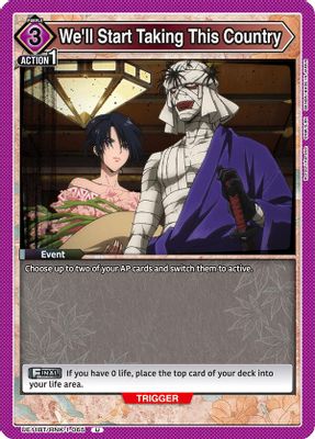 We'll Start Taking This Country card image