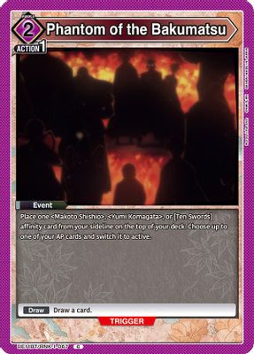 Phantom of the Bakumatsu card image