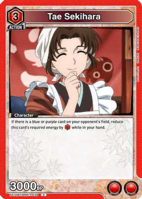 Tae Sekihara card image