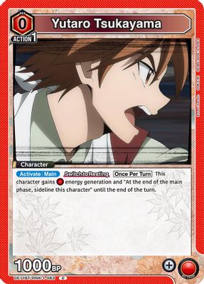Yutaro Tsukayama card image