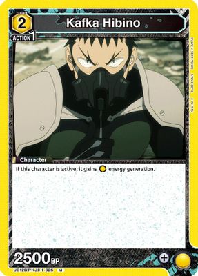 Kafka Hibino