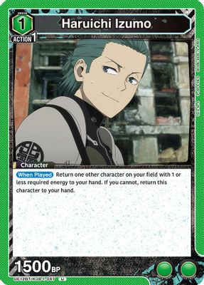 Haruichi Izumo card image