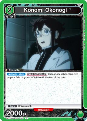 Konomi Okonogi card image