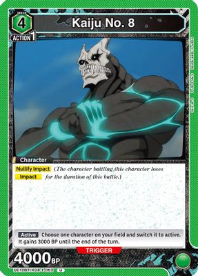 Kaiju No. 8