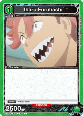 Iharu Furuhashi card image