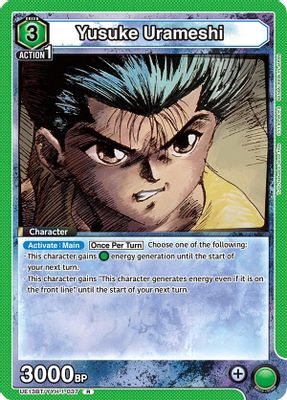 Yusuke Urameshi