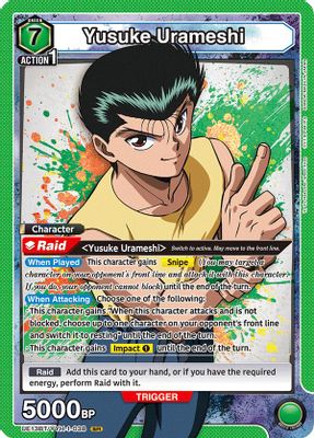 Yusuke Urameshi