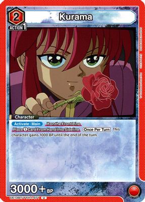 Kurama card image