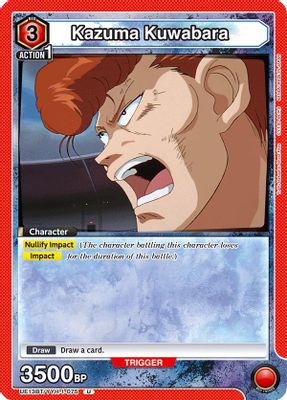 Kazuma Kuwabara card image