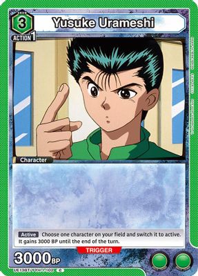 Yusuke Urameshi