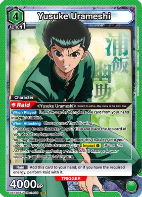 Yusuke Urameshi