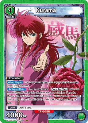 Kurama card image
