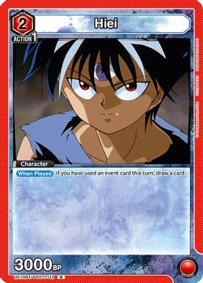Hiei card image