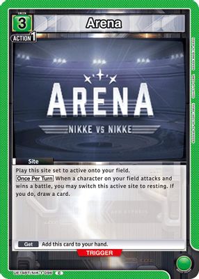 Arena card image
