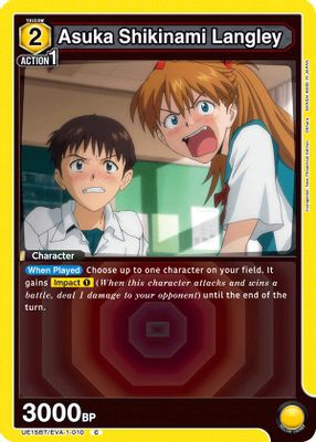 Asuka Shikinami Langley