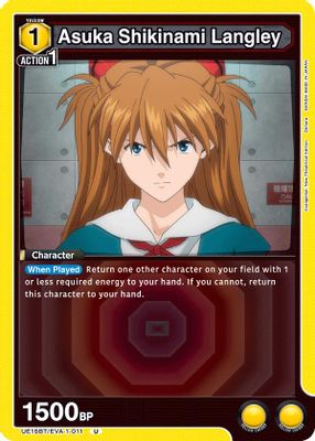 Asuka Shikinami Langley