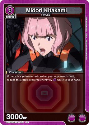 Midori Kitakami card image