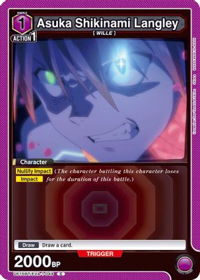 Asuka Shikinami Langley