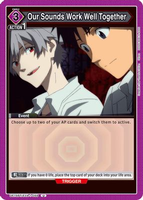 Our Sounds Work Well Together card image