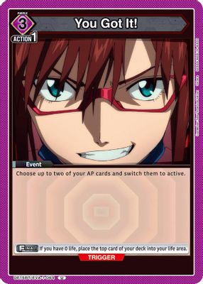 You Got It! card image
