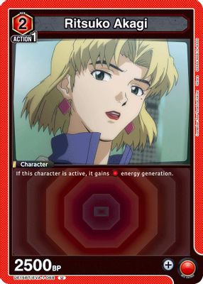 Ritsuko Akagi card image