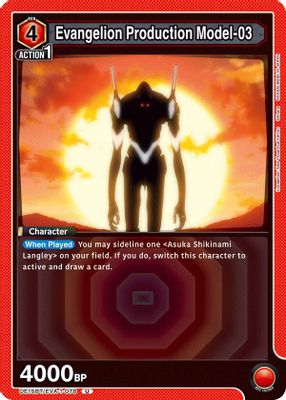 Evangelion Production Model-03 card image