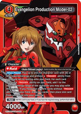Evangelion Production Model-02 card image