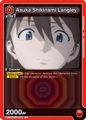Asuka Shikinami Langley
