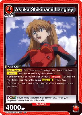 Asuka Shikinami Langley