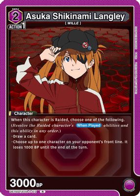 Asuka Shikinami Langley