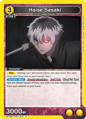 Haise Sasaki