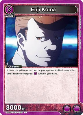 Enji Koma card image