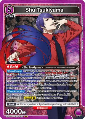 Shu Tsukiyama card image