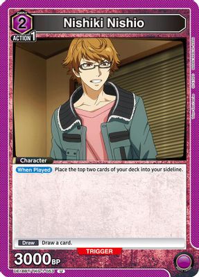 Nishiki Nishio card image