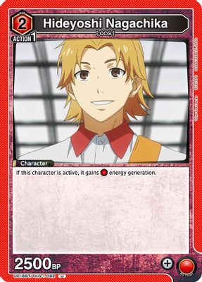 Hideyoshi Nagachika