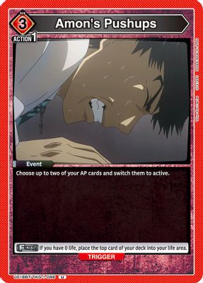 Amon's Pushups card image
