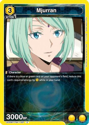 Mjurran card image