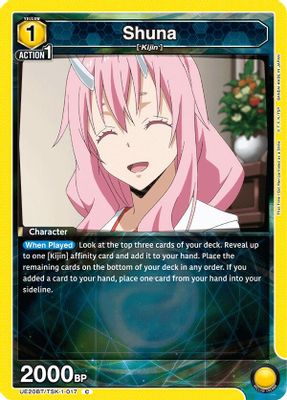 Shuna card image