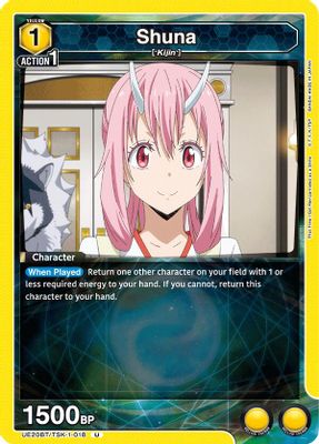 Shuna card image