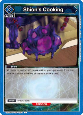 Shion's Cooking card image